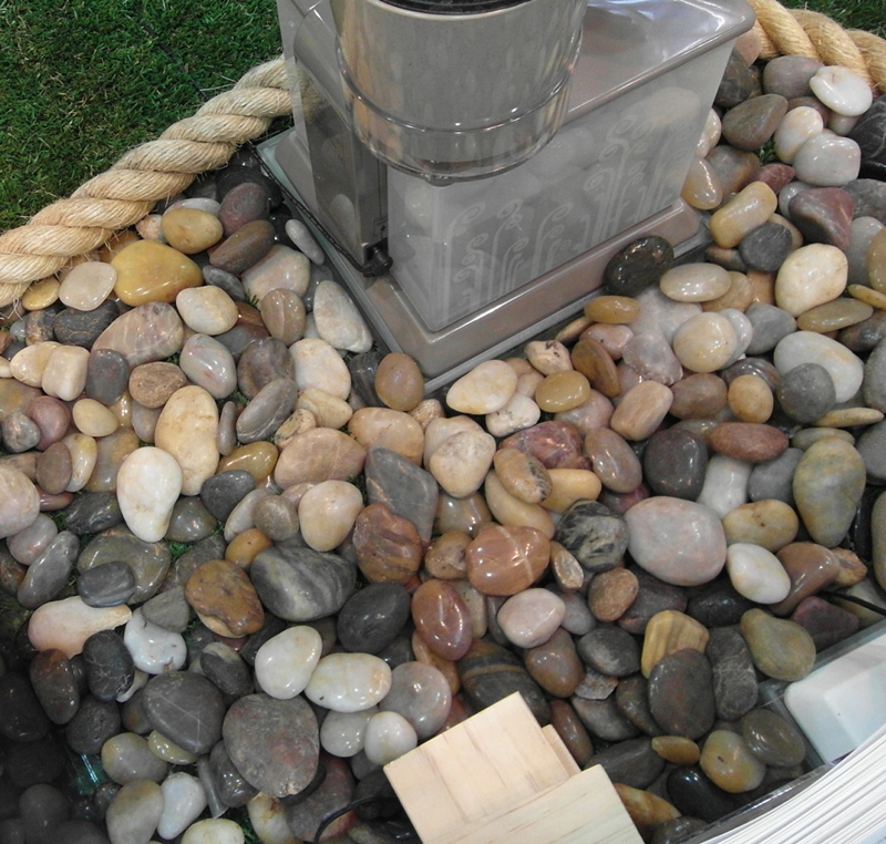 우화석자갈(고광택)(1포=15kg)