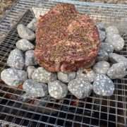 맥반석자갈 7kg(1봉)/ 맥반석돌 구이용 정수용/찜질용