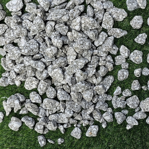 스노우그레인자갈 17kg 1포대 조경용,원예용, 정수용 원적외선 찜질 수입맥반석