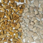 목문석자갈20-30mm 15kg(1포대)/ 나무무늬자갈 조경용 정원용