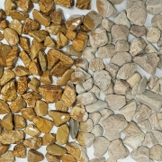 목문석자갈20-30mm 15kg(1포대)/ 나무무늬자갈 조경용 정원용