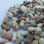 베이지오색자갈 10-15mm 1포(20kg) 해미석 조경자갈 정원자갈 수족관