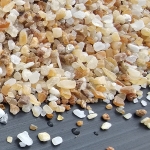 옐로우크리스탈 yellow crystal 15kg(1포) 콩자갈시공 조경