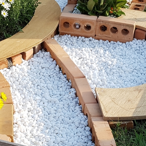 백자갈 하얀자갈 흰자갈 白자갈 white pebble
