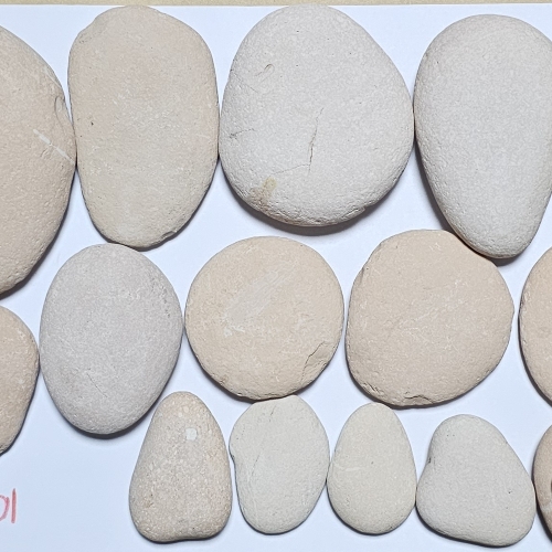 핑크납작돌 1포대(15킬로대포장 ) -축제용 그림용 인테리어용납작스톤