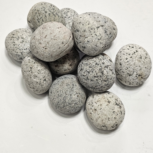 라운드동글 에그자갈/에그스톤 소포장3.5KG(1봉)