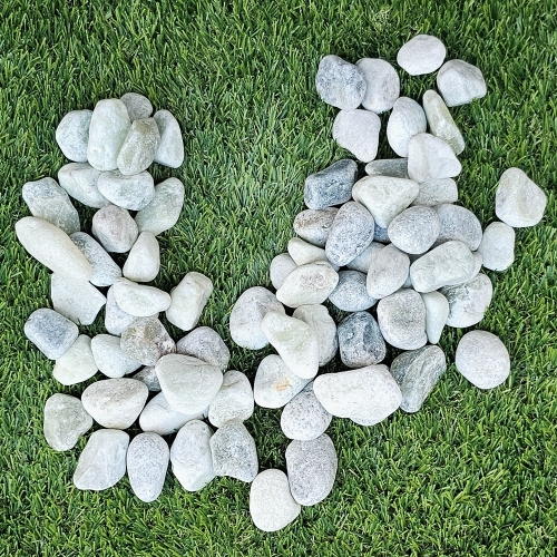 옥자갈/옥돌 3.5kg(1봉) jade pebble