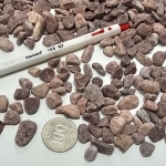 홍자갈(붉은자갈) red pebble 소포장3.5kg(1봉)