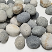 콤비자갈 50-70mm  1포대(12kg) 해미석 조약돌 자연바다자갈