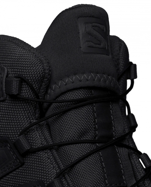 살로몬 XA 포스 미드 고어텍스 EN (블랙) 내구성 강화모델