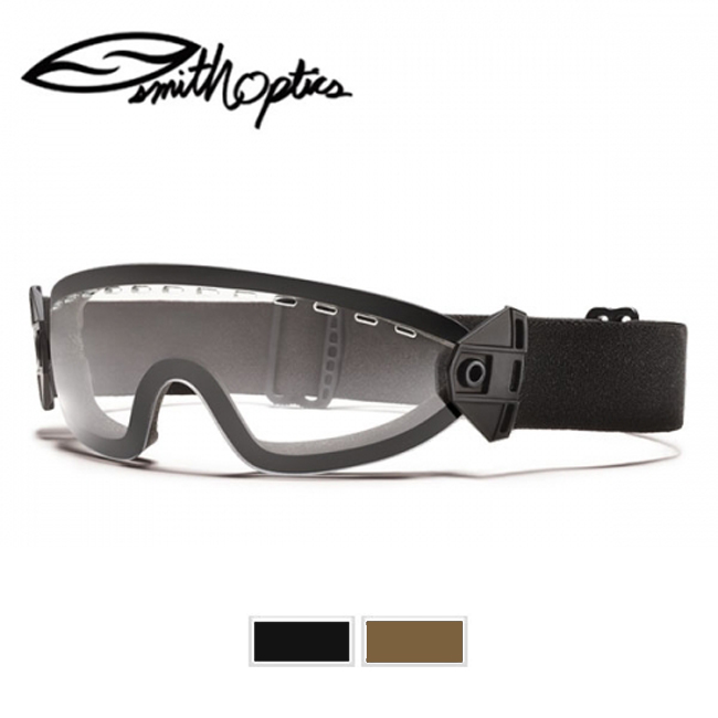 스미스 옵틱스 부기 SOEP 고글 탄스트랩 클리어렌즈