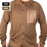 에머슨 보온 콘 플리스 자켓 [ 카키 : M ]