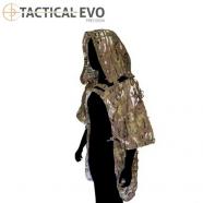 택티컬 에보 위장 후드 베스트 (Long) (멀티캠)