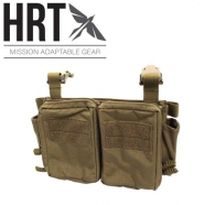 HRT 택티컬 막시무스 플래카드 (코요테브라운)