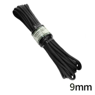 포스트엑스 다용도 유틸리티 로프 9mm X 15미터 (블랙)