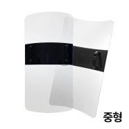 다마스커스기어 중형 진압방패