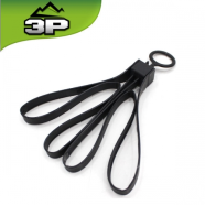 Tactical Plastic Folderble Tie Cuff - 접이식 전술 플라스틱 타이 수갑