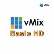 vMix BASIC HD  / 인터넷방송 소프트웨어, 믹싱,아프리카,유투브,페이스북