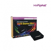 MAX Gamer HDMI / 특가할인 / 외장형 USB 캡처장비/HDMI캡처/게임방송/유튜브방송