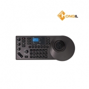 RS-610C Plus IP PTZ 컨트롤러(SONY, JVC 호환) / Tally 지원 / 실시간 화면 표시 / 한글UI / POE 지원 / 7대 카메라 단축키 지정 / PTZ 조이스틱 컨트롤러 / 방송PTZ