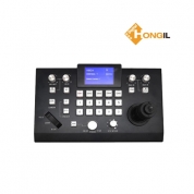 RS-510C+ PTZ 컨트롤러(SONY, JVC 호환) / 최대 64대 컨트롤 / 방송PTZ