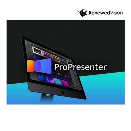 Pro Presenter 7 소프트웨어 only