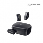 홀리랜드 LARKA1-DUO 무선마이크(스마트폰전용) 블랙
