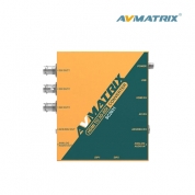 AV매트릭스  SC2031 /HDMI/AV to SDI 방송용 스케일컨버터/SDI 3개출력/딥스위치/브라켓포함