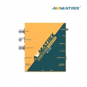 AV매트릭스  SC1120 /SDI to HDMI/AV 방송용 스케일컨버터/Alt SDI포트/딥스위치/브라켓포함
