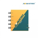 AV매트릭스  SD1141 /1&times;4 SDI 리클라킹 분배증폭기/AV 방송용 분배기/SDI분배기/브라켓포함