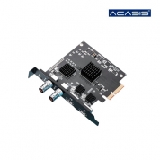[ACASIS] AC-VS014  하이브리드 4채널 캡처카드 (2 HDMI + 2 SDI)
