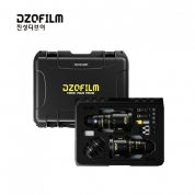 [DZOFILM] PICTOR ZOOM 블랙 패키지/시네마 줌 렌즈 세트 (20-55 mm, 50-125 mm & 세이프티 박스 포함)
