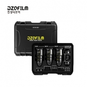 [DZOFILM] Pictor Zoom 3-lens kit PL & EF (케이스포함) (14-30 / 20-55 / 50-125 T2.8) (블랙)