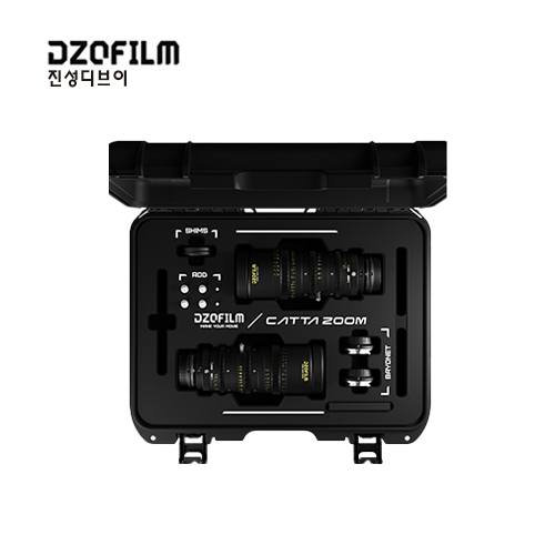CATTA 35-80/70-135mm T2.9 (E) 2in 블랙 패키지