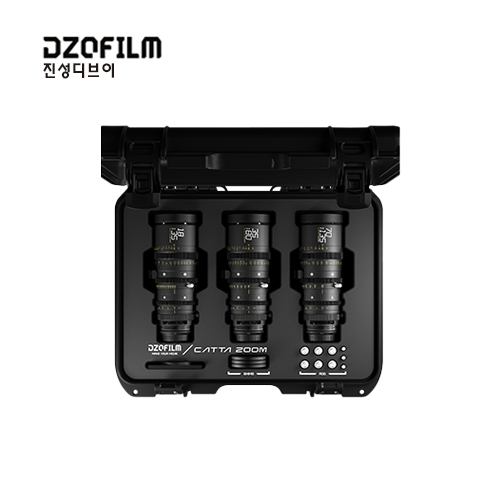 CATTA 18-35/ 35-80/ 70-135mm T2.9 (E) 3in 블랙 패키지 CATTA 18-35/ 35-80/ 70-135mm T2.9 (E) 3in 블랙 패키지