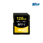 wise SD-S128  SDXC UHS-II V60 128GB 영상전문메모리