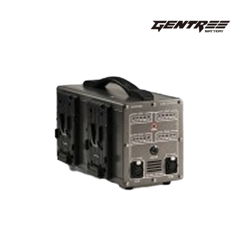 CUBE STATION-K 4ch Charger / XLR 2ch Out