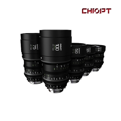 Slasher MACRO PRIME 5렌즈 세트 + 하드 케이스