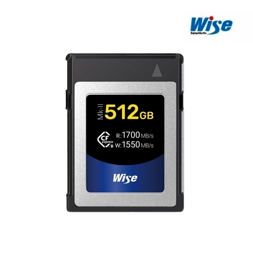 CFexpress 4.0 Type B Mk-II - 512GB CFexpress 4.0 Type B Mk-II - 512GB