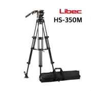 [LIBEC] HS-350M 유압 헤드 비디오 삼각대 / 탑재중량 8kg