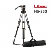 [LIBEC] HS-350 유압 헤드 비디오 삼각대 / 탑재중량 8kg