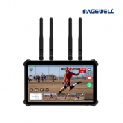 Director One (디렉터 원) 7인치 터치스크린 올인원 라이브 방송 시스템