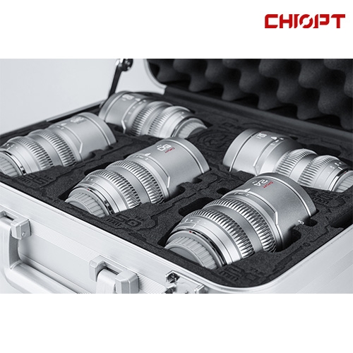 CHIOPT 8K렌즈 AURA 16+24+35+50+85 (E/ RF/ L)