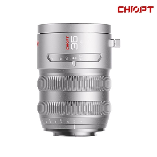 CHIOPT 8K렌즈 AURA 35mm T1.5 (E/ RF/ L) CHIOPT 8K렌즈 AURA 35mm T1.5 (E/ RF/ L)