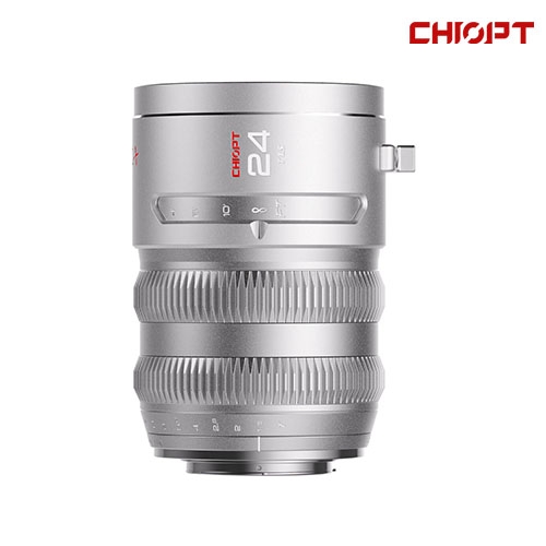 CHIOPT 8K렌즈 AURA 24mm T1.5 (E/ RF/ L) CHIOPT 8K렌즈 AURA 24mm T1.5 (E/ RF/ L)