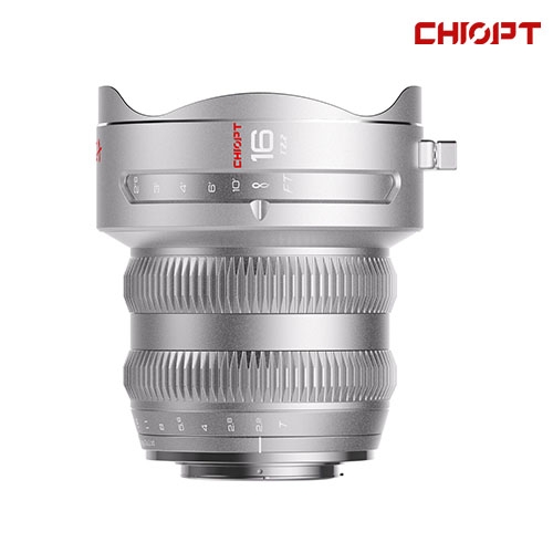CHIOPT 8K렌즈 AURA 16mm T2.2 (E/ RF/ L) CHIOPT 8K렌즈 AURA 16mm T2.2 (E/ RF/ L)