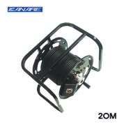 카나레 L-5CFW 3G-SDI/HD-SDI 이동중계용 플렉시블 케이블릴 20M