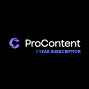 ProContent / 1년 구독권