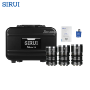 시루이 Saturn V2 새턴V2 35/50/75mm T2.9 1.6x 풀프레임 아나모픽 3렌즈 세트