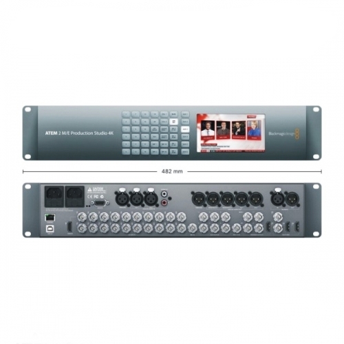 ATEM 2 M/E Production Studio 4K